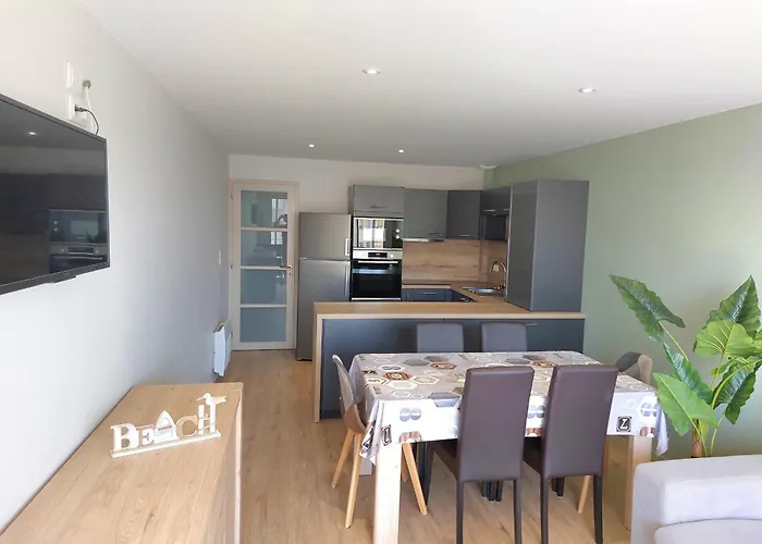 Renove A 50m De La Pour 6 Pers. - Fr-1-323-579 Saint-Jean-de-Monts