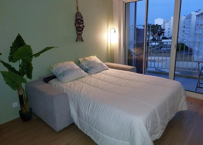 Renove A 50m De La Pour 6 Pers. - Fr-1-323-579 Apartment Saint-Jean-de-Monts